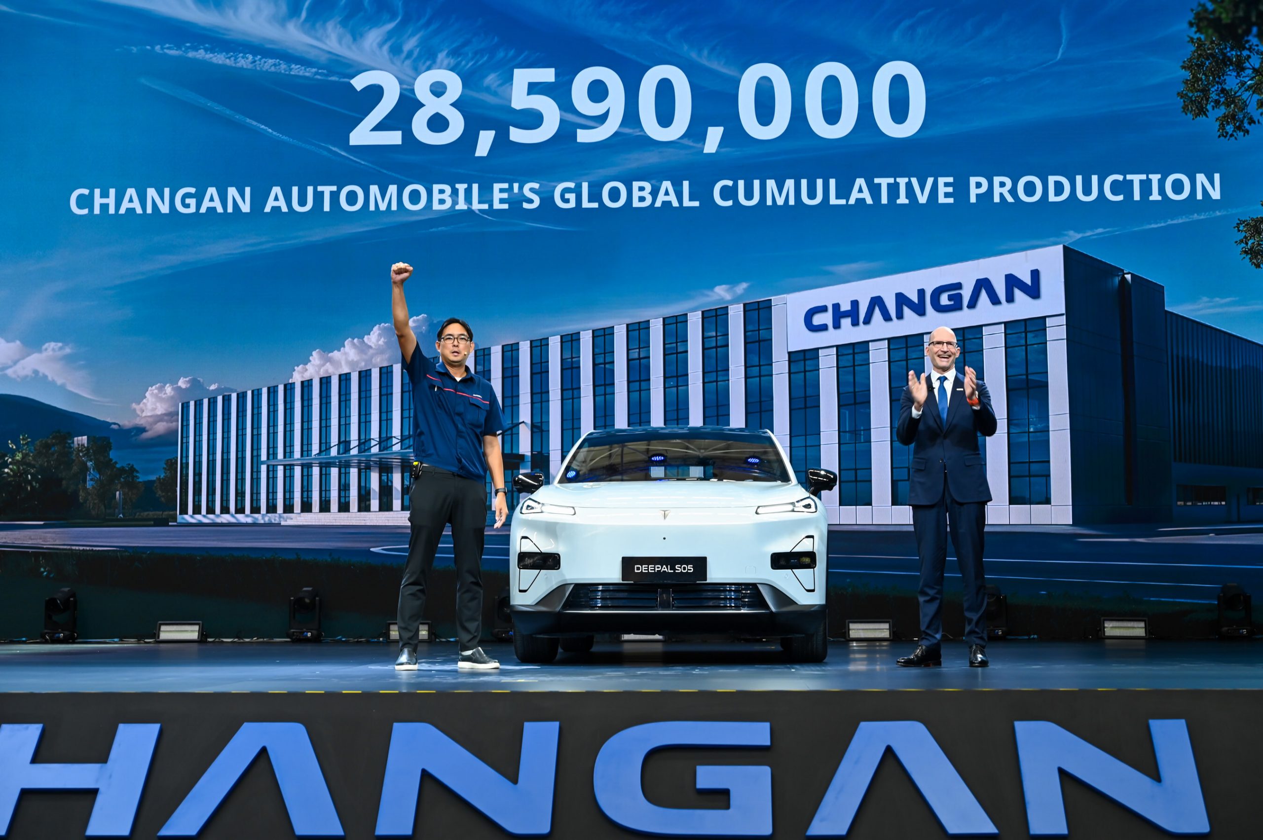 Changan launches EV plant of capacity 200,000 units in Thailand
