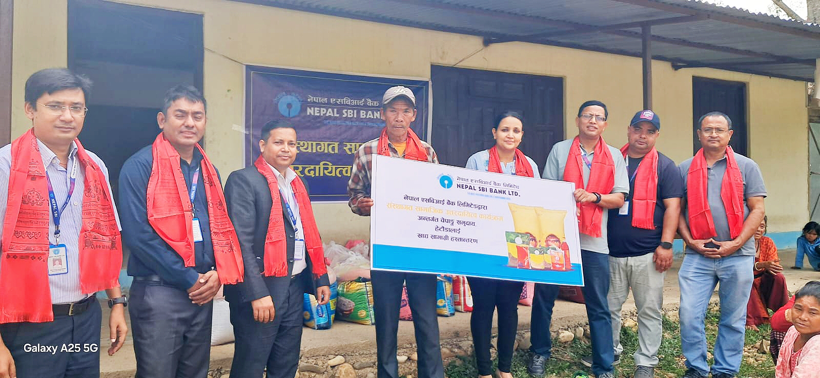 NSBL conducts CSR at Chepang Community, Hetauda, Makwanpur