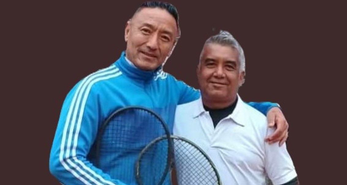 Bimal Waiba clinches dual ittles in 55+ veteran category at CoAS Tennis 2025