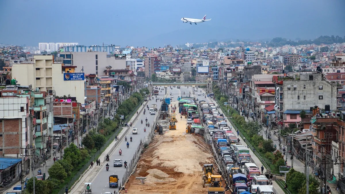 Gwarko’s flyover will be readied for vehicular movement by mid- June: Minister Dahal