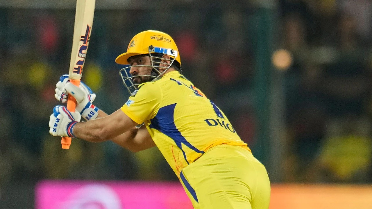 KKR playoff hopes all but over after defeat to CSK