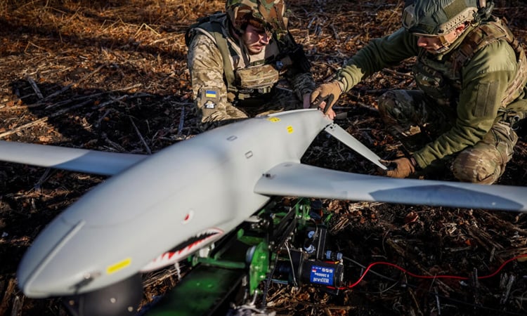 Russia says intercepted 159 Ukrainian drones: statement