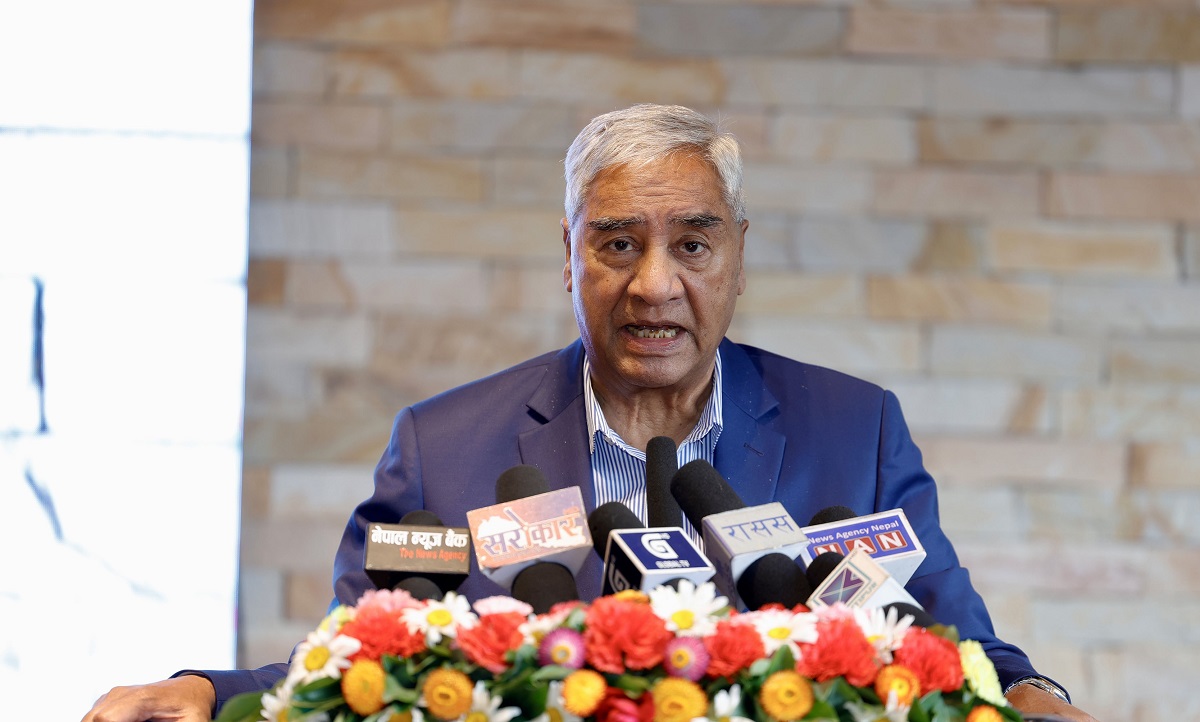 Deuba calls for transforming Nepal into an education hub