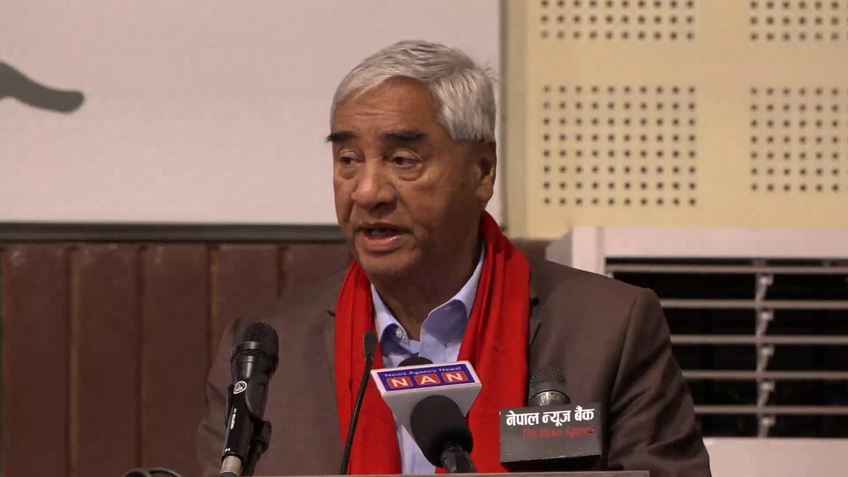 Deuba urges Nepali diaspora to contribute to nation-building with skills gained abroad