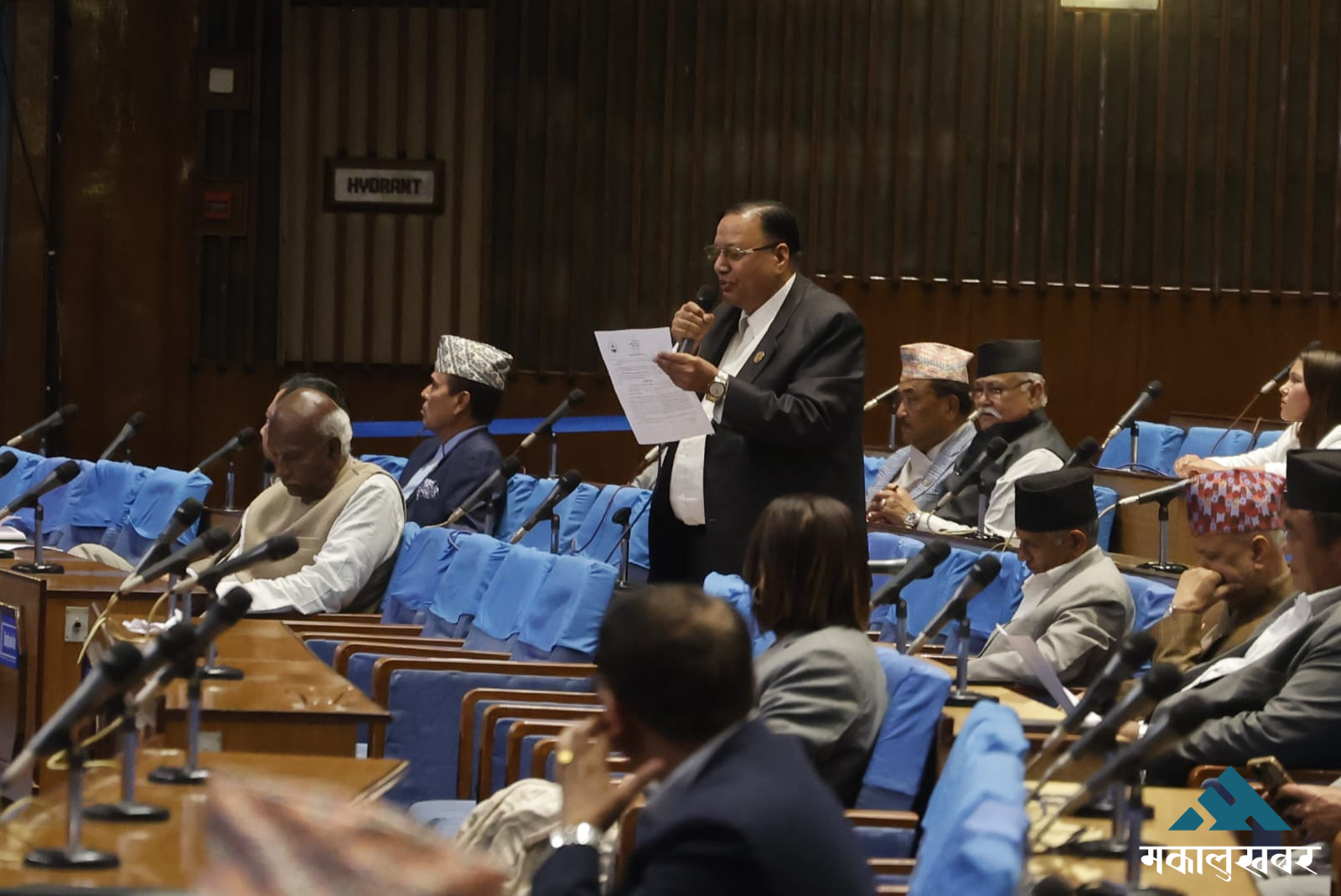 Devendra Paudel urges govt. to ensure safety of Nepali students abroad