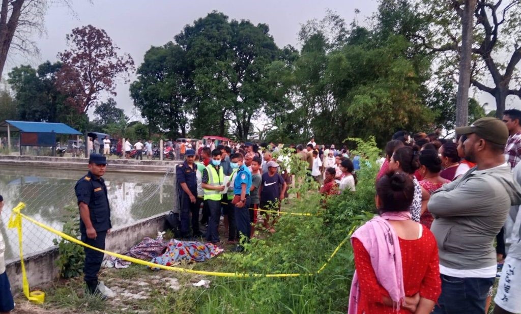 Brothers dies of drowning
