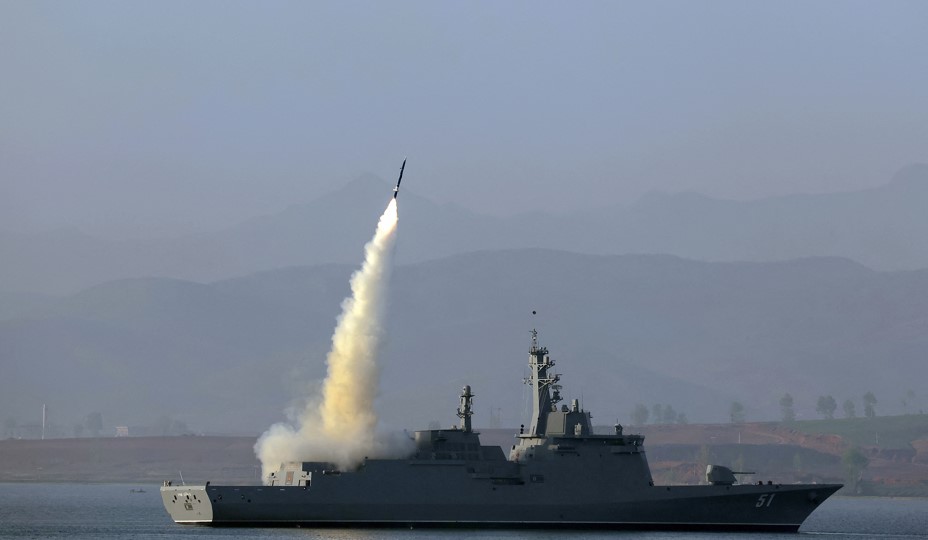 Russia may have helped North Korea with new warship, Seoul says