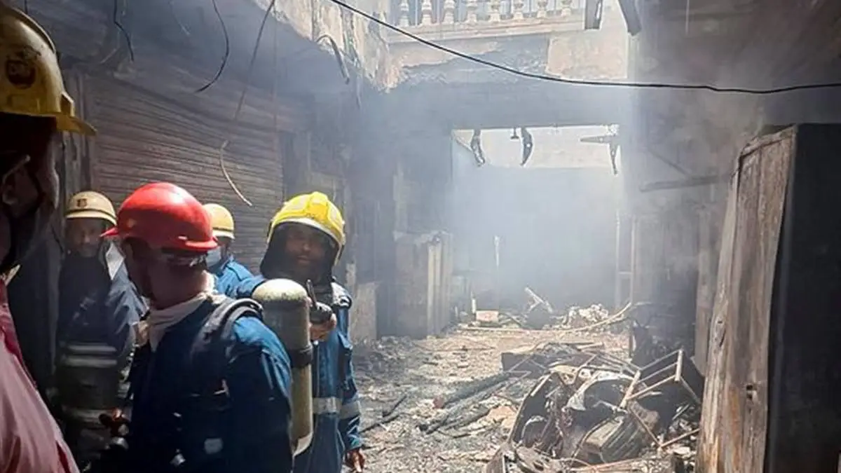 Short circuit led to fire in Hyderabad building in which 17 died: Telangana fire service official