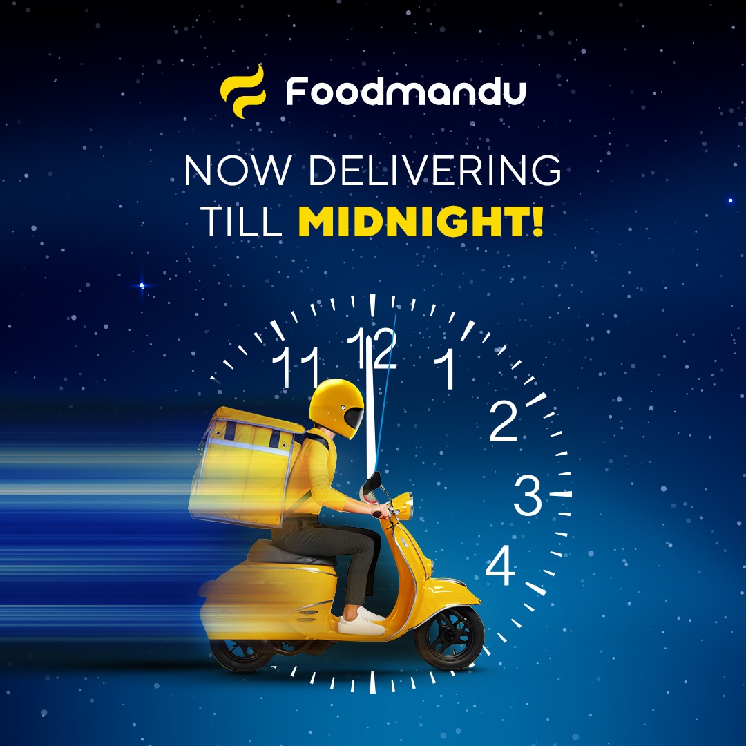 Foodmandu launches ‘Midnight Food Delivery Service’