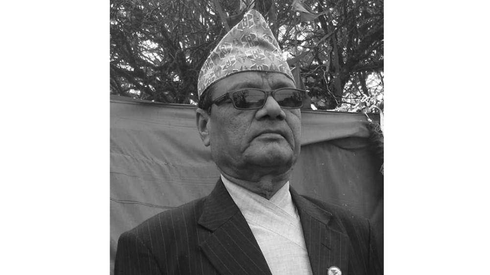 Congress leader & ex-state minister Khadka passes away