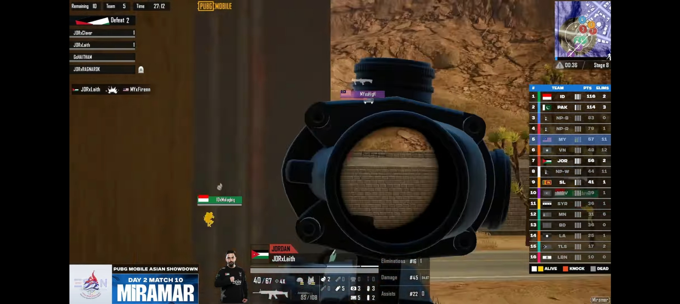 PUBG Mobile Asian Showdown heats up as Nepal teams impress on day two