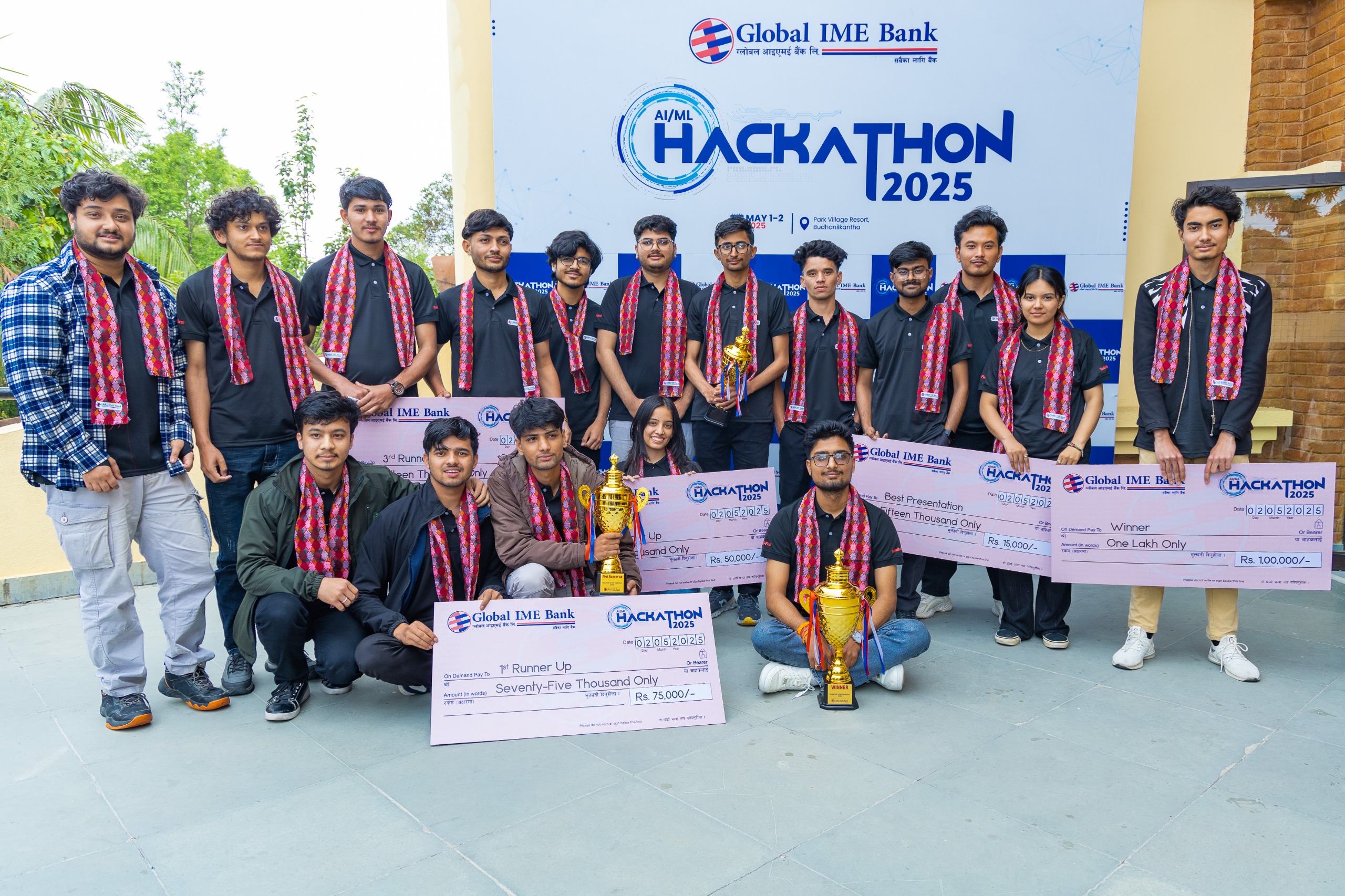 GIBL concludes Nepal’s first AI/ML Hackathon