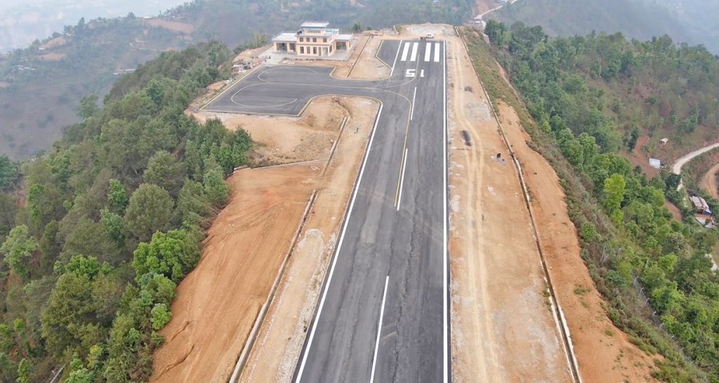 Flight frequency increased at Resunga Airport amid rising passenger demand