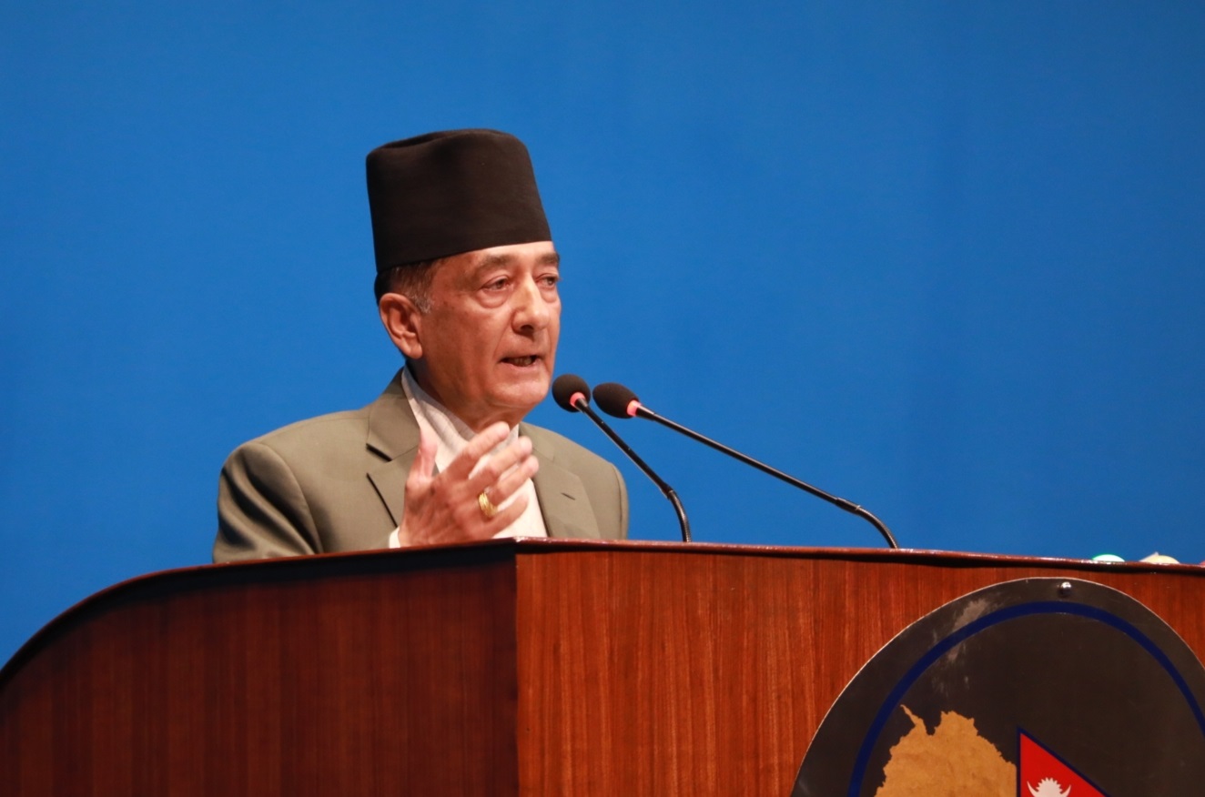 MP Karki tells critics: See Nepal before judging development
