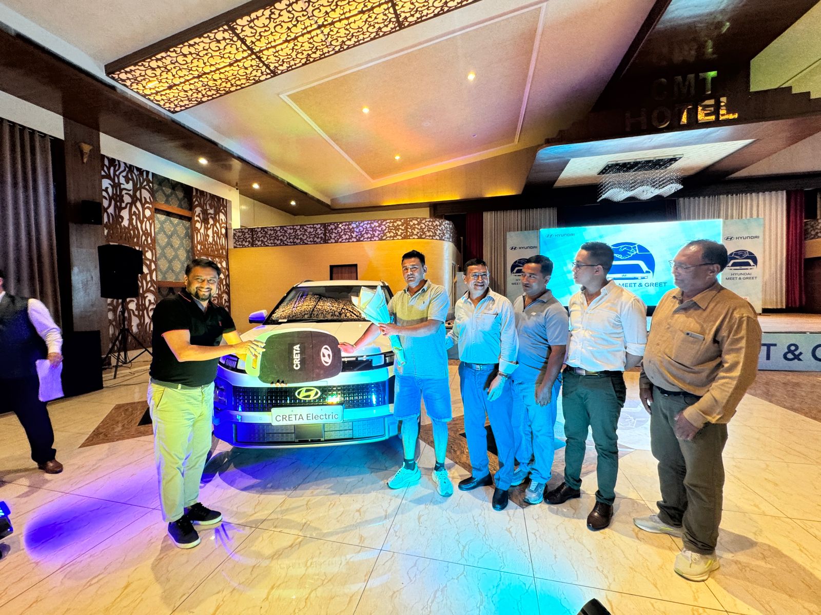 Hyundai Nepal launches Creta EV with meet & greet event in Bharatpur