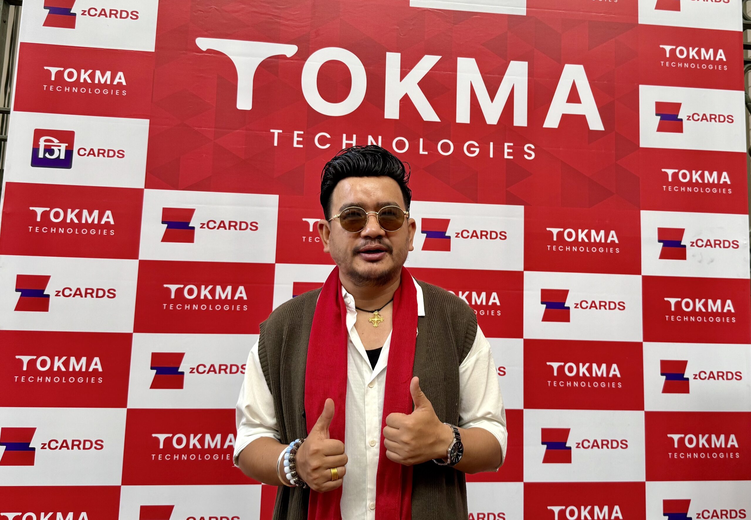 Wilson Bikram Rai named brand ambassador of Tokma App