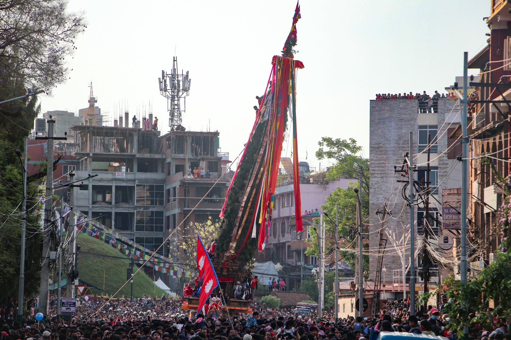 Rato Machhindranath Chariot festival begins today