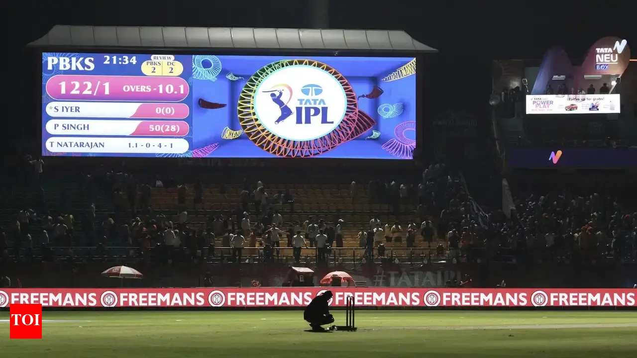 IPL chiefs in talks about restart following ceasefire: reports