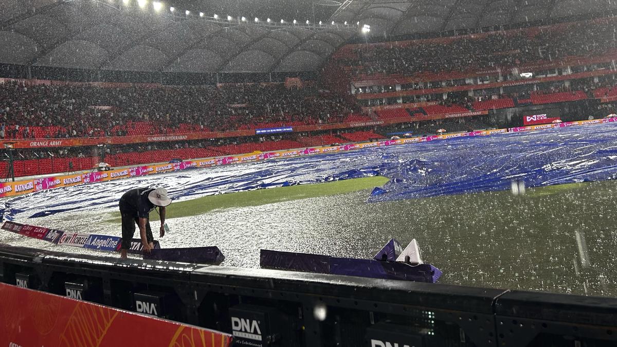 Rain forces no result, SH knocked out of IPL 2025