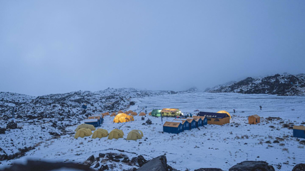 Mount Everest climbing affected due to adverse weather conditions