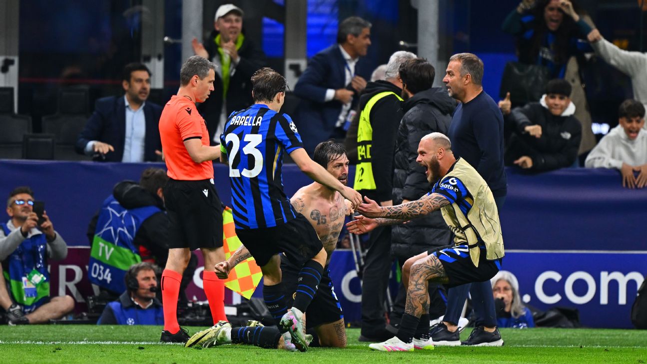 Inter Milan stun Barcelona to book spot in UEFA Champions League final