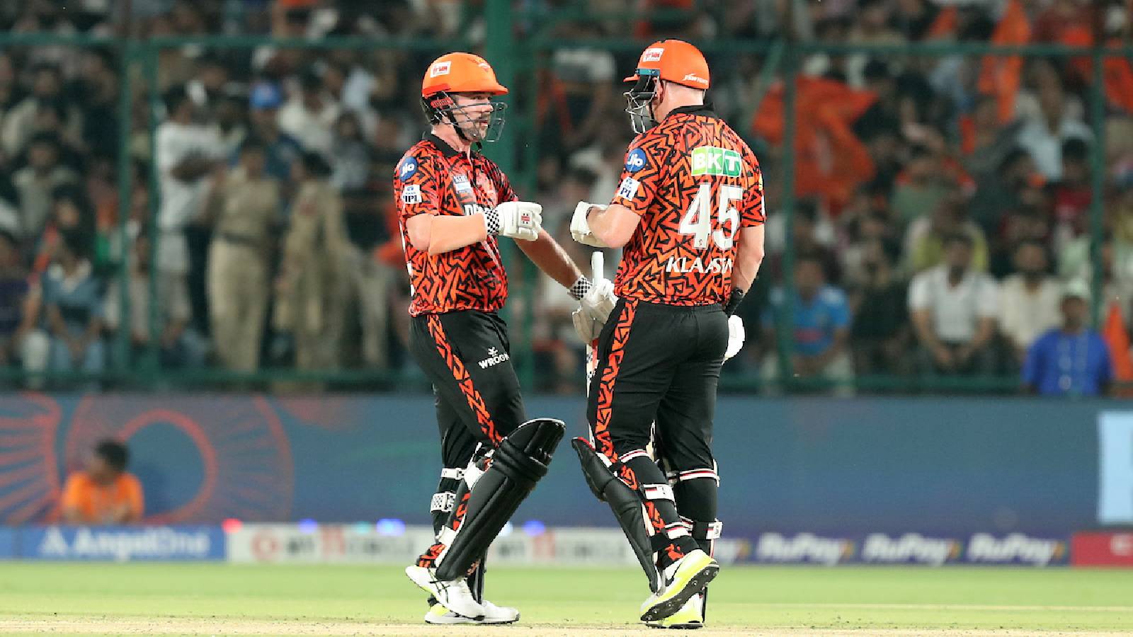 SRH thrash KKR by 110 runs in a high-scoring IPL clash