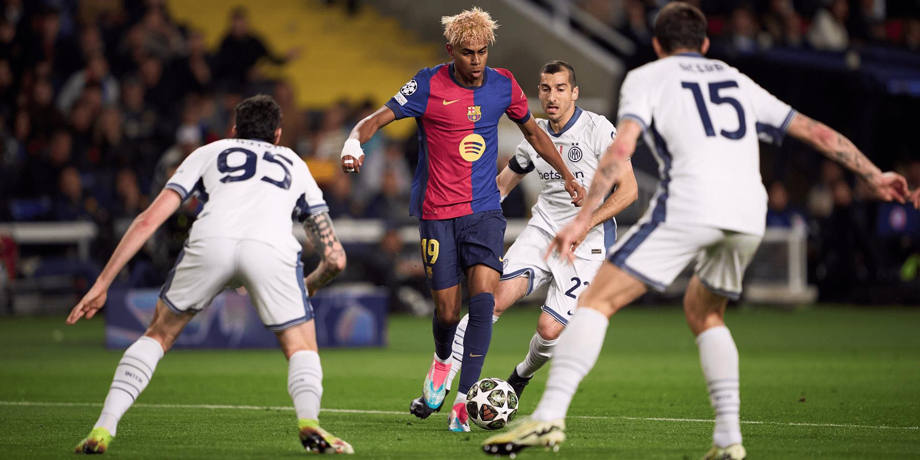 Barcelona & Inter play out 3-3 draw in Champions League semi-final first leg