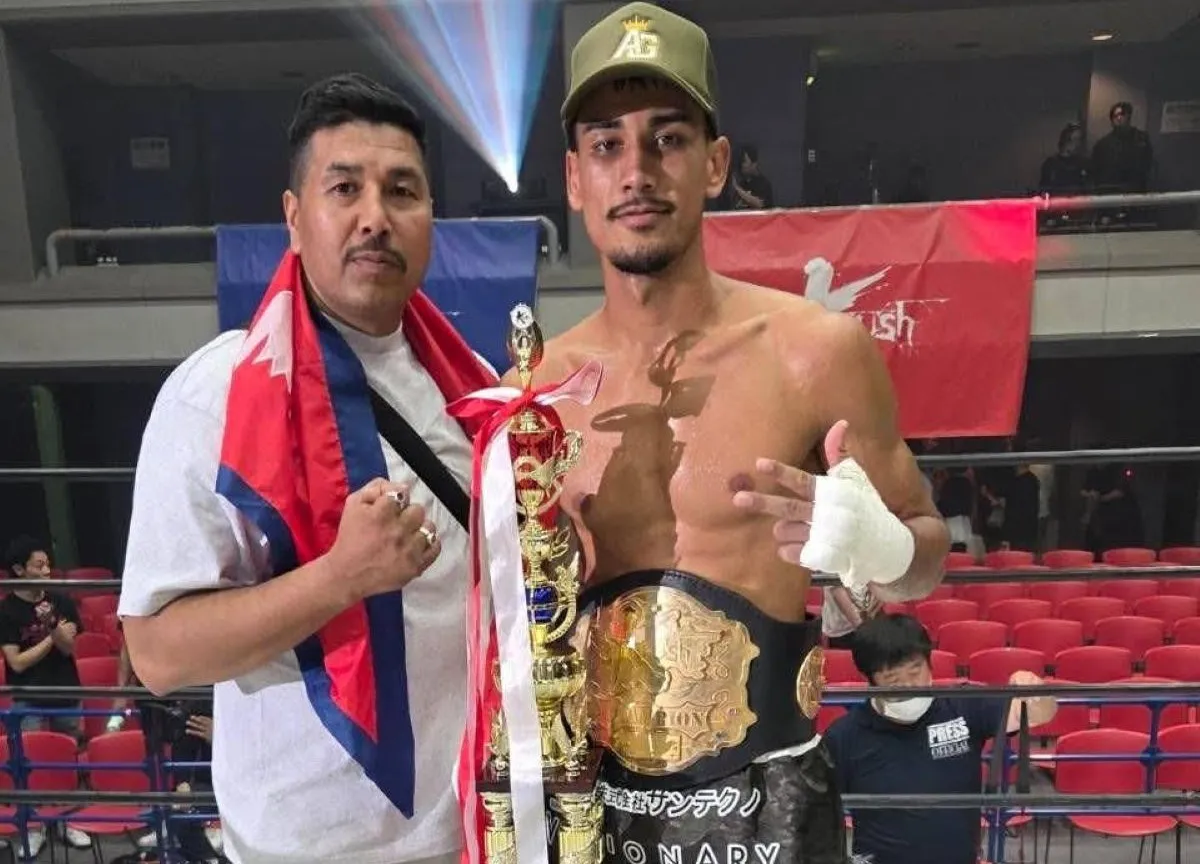 Nepali boxer Ghimire sets new record