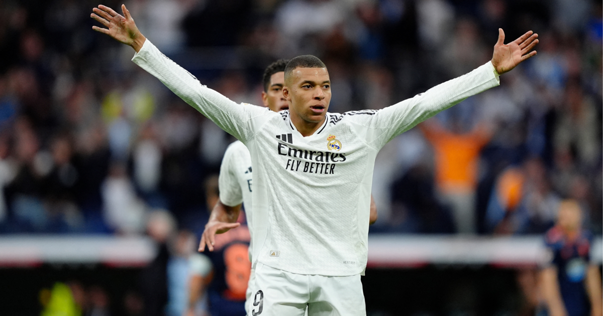 Real Madrid edge Celta 3–2, Mbappe shines