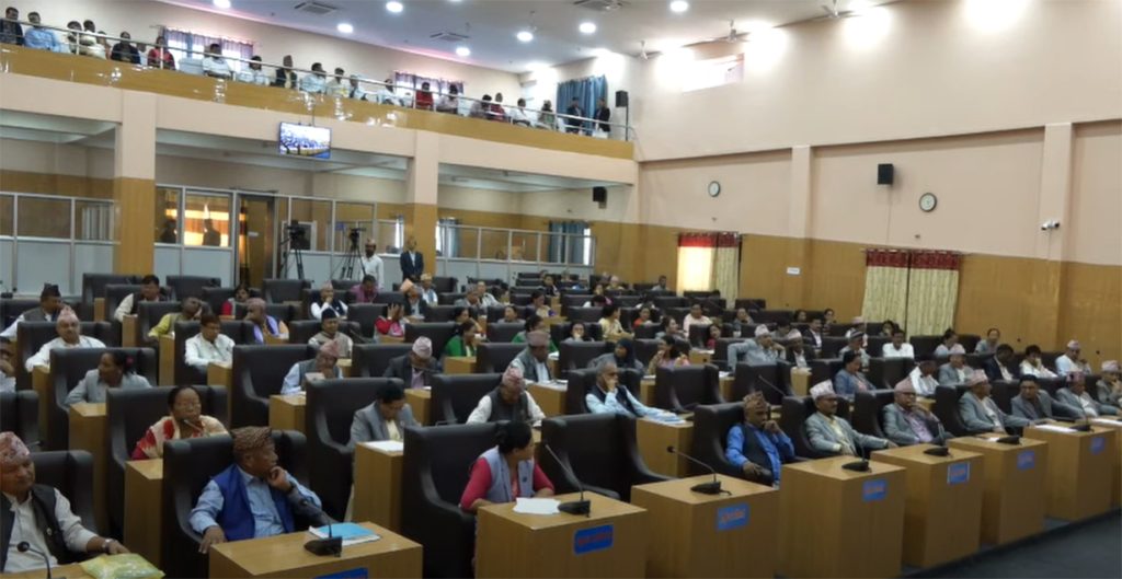 Koshi PA passes annual policy and program with majority