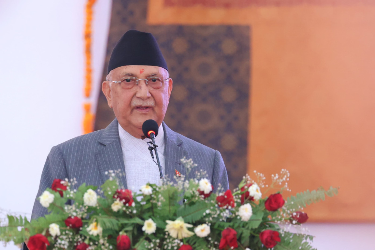 PM Oli claims his call for restraint helped prevent India-Pakistan conflict