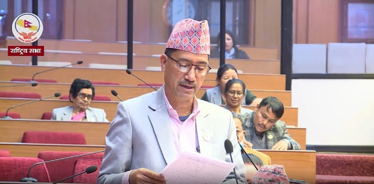 MP Rokaya urges development-focused budget, priority for Karnali