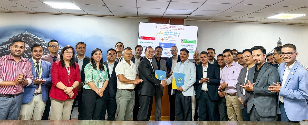 Investment MoU signed for 90 MW Marsyangdi Semi-Reservoir Hydropower Project