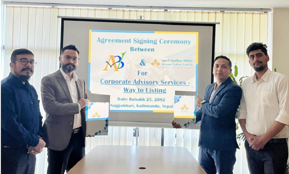 Argha Bhagwati venture signs strategic MoU with Kumari Capital for solar project listing