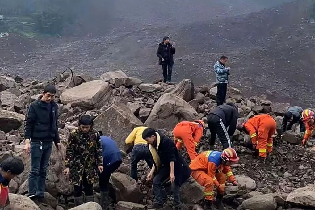 Two confirmed dead in SW China landslides