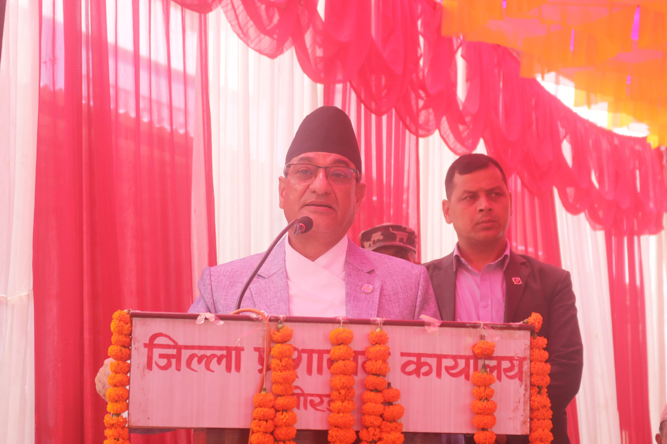 Home Minister Lekhak vows to transform prisons into industrial village