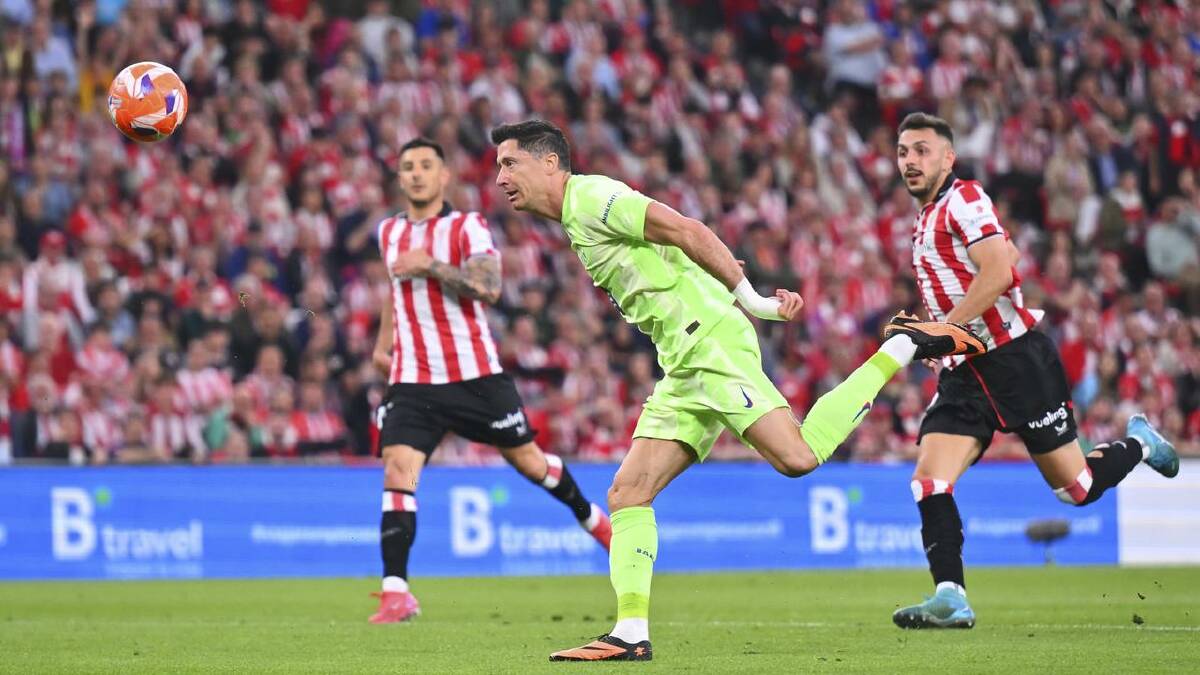 Champions Barcelona end La Liga season in style with 3-0 victory