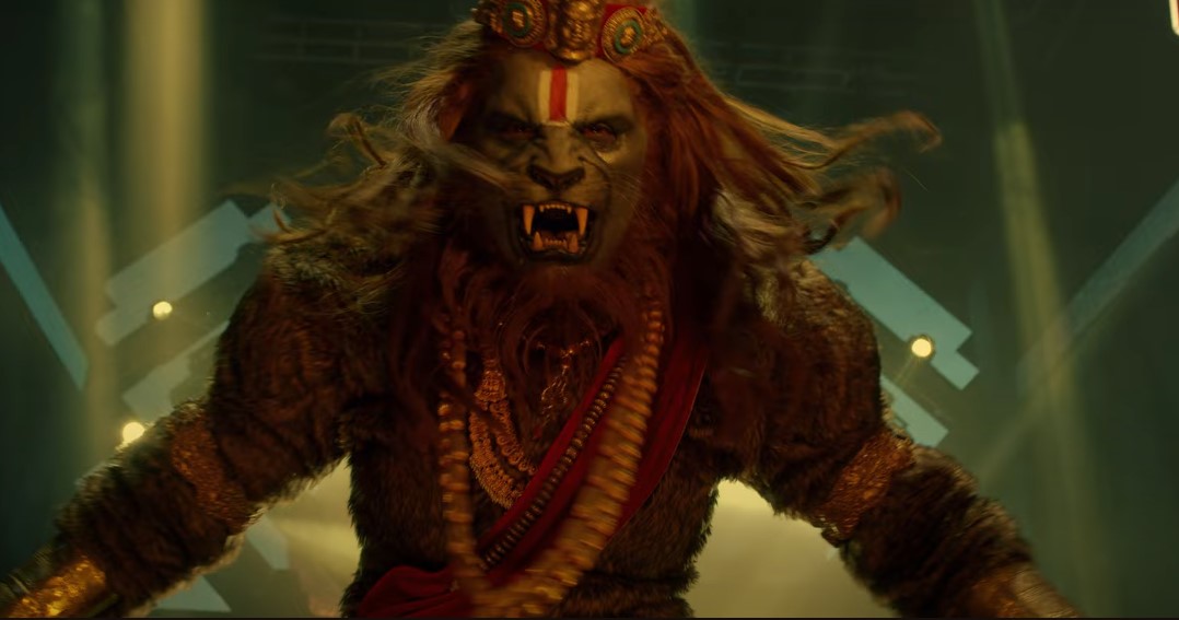 Rajesh Hamal returns in power-packed avatar in Narashimha Avatar