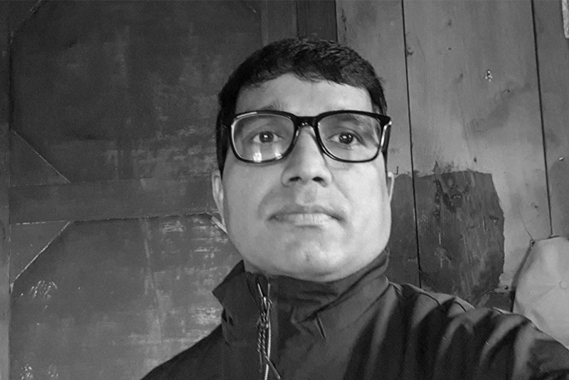 Education officer killed by falling rock