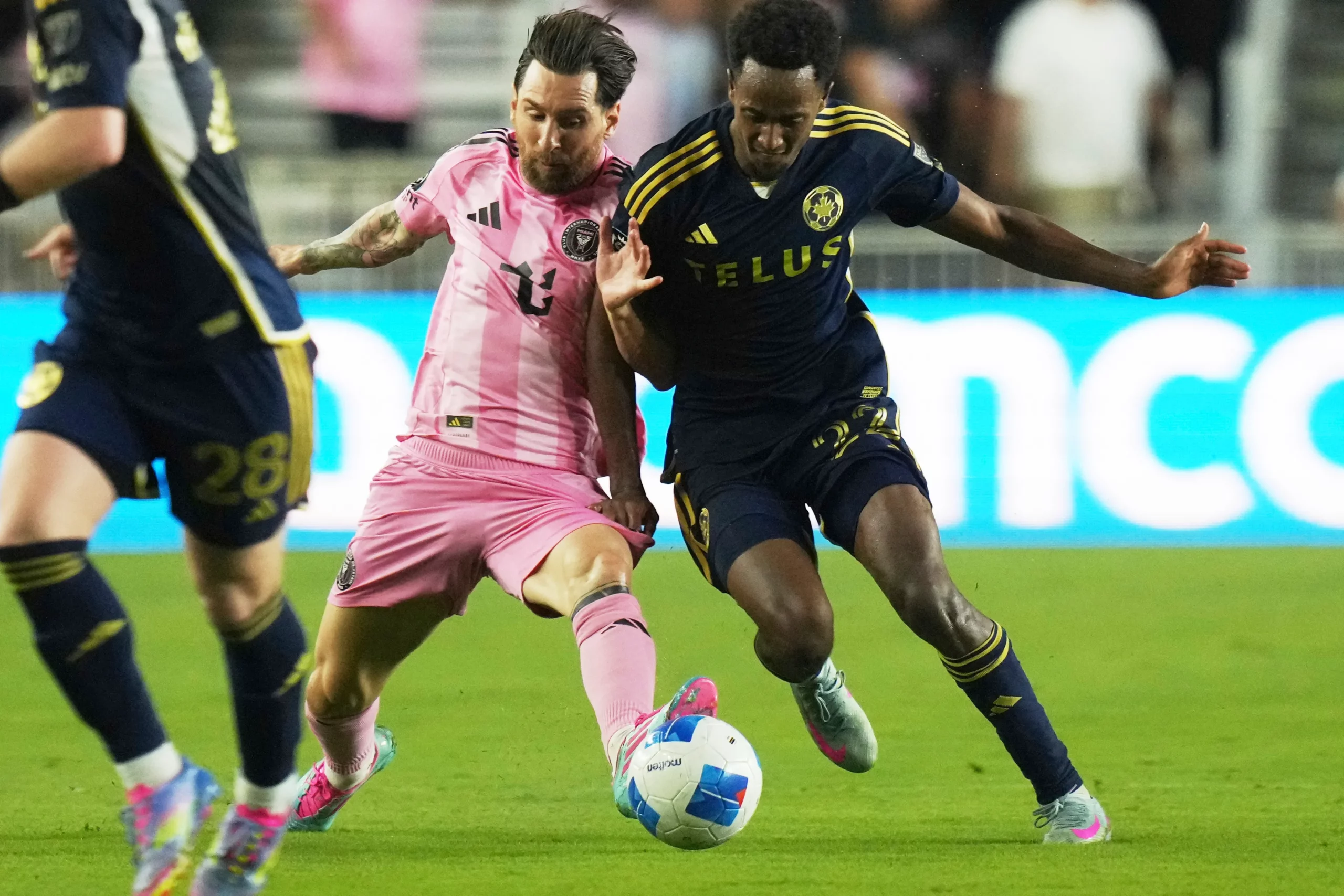 Inter Miami crashes out of CONCACAF Champions Cup after 5-1 aggregate loss
