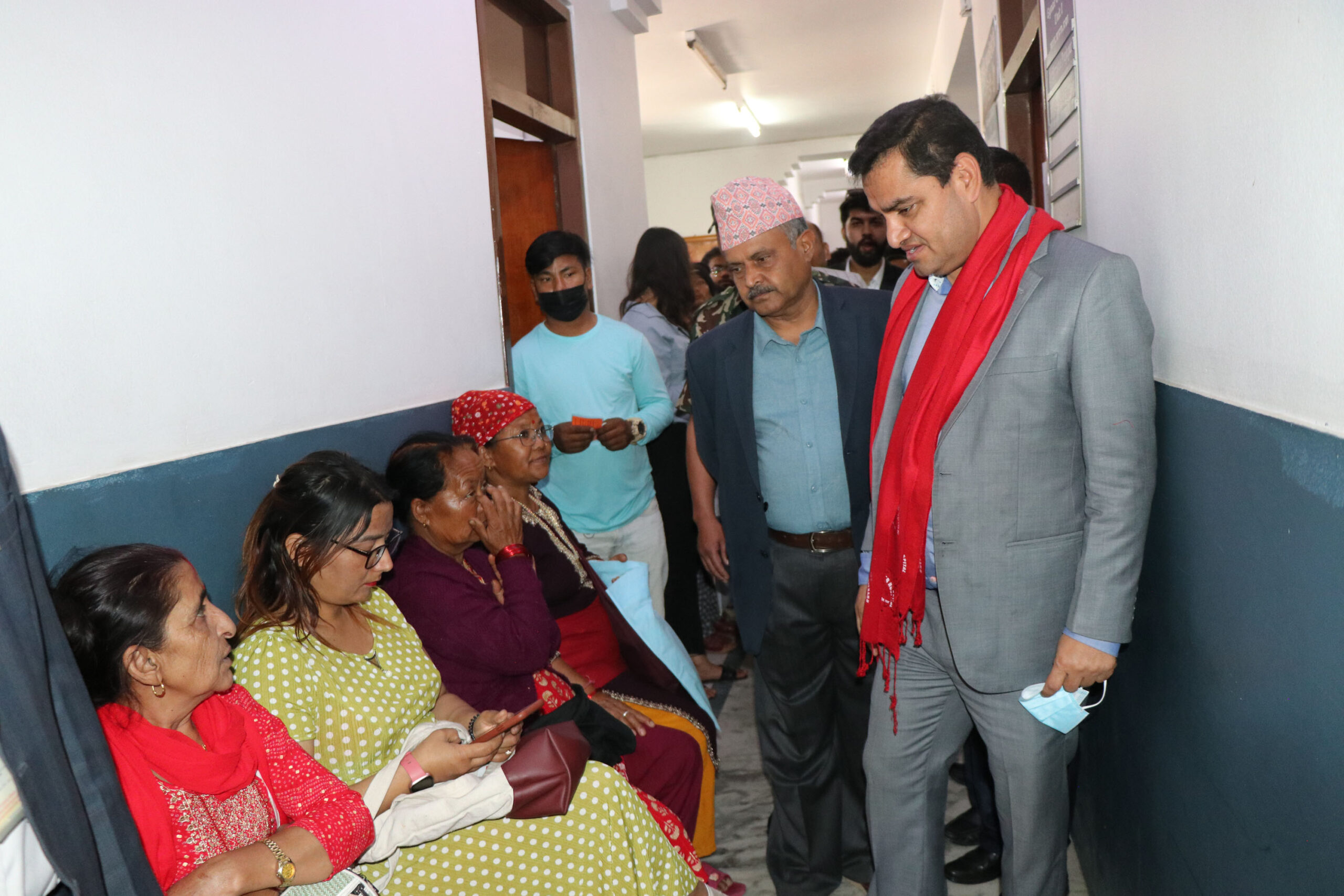 Health Minister urges use of admin space for treatment expansion