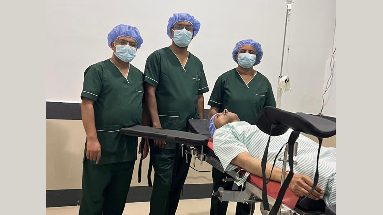 Free surgical services launched at Matatirtha Hospital