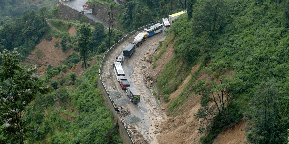 Nagdhunga-Naubise road to close for four hours