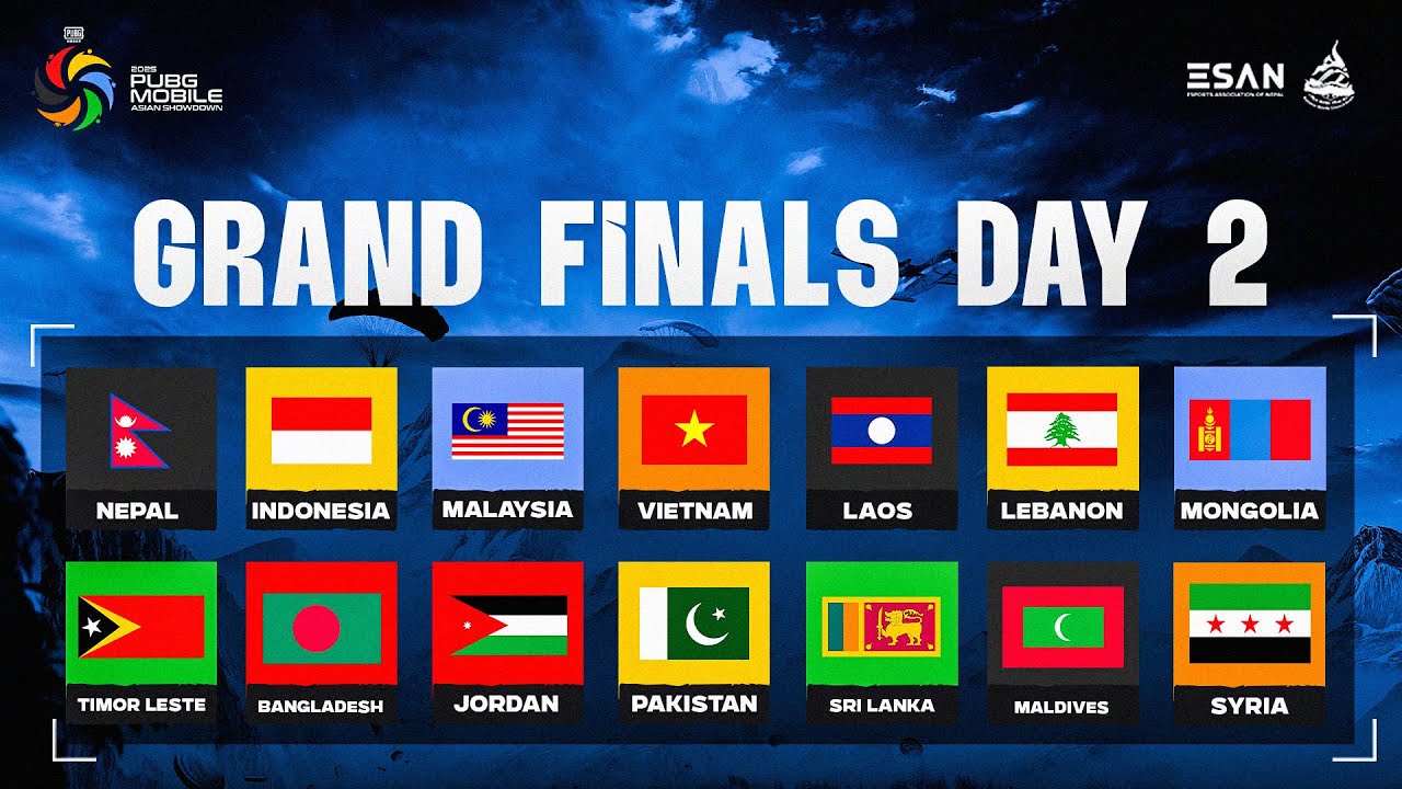 PUBG Mobile Asian Showdown heats up as Nepal teams impress on day two