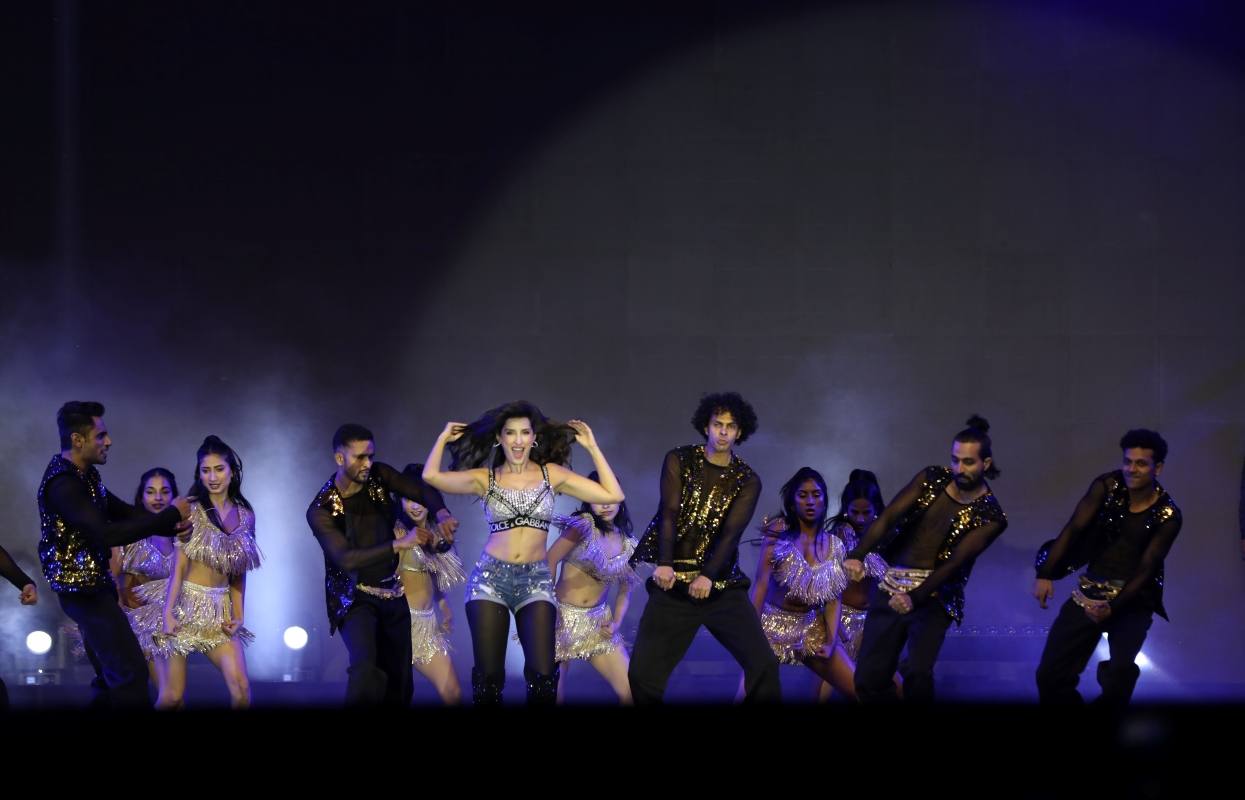 Nora Fatehi mesmerizes thousands in Nepal with power-packed live performance