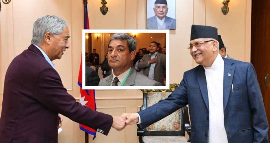 Top leaders rule out HM Lekhak’s resignation amid opposition pressure