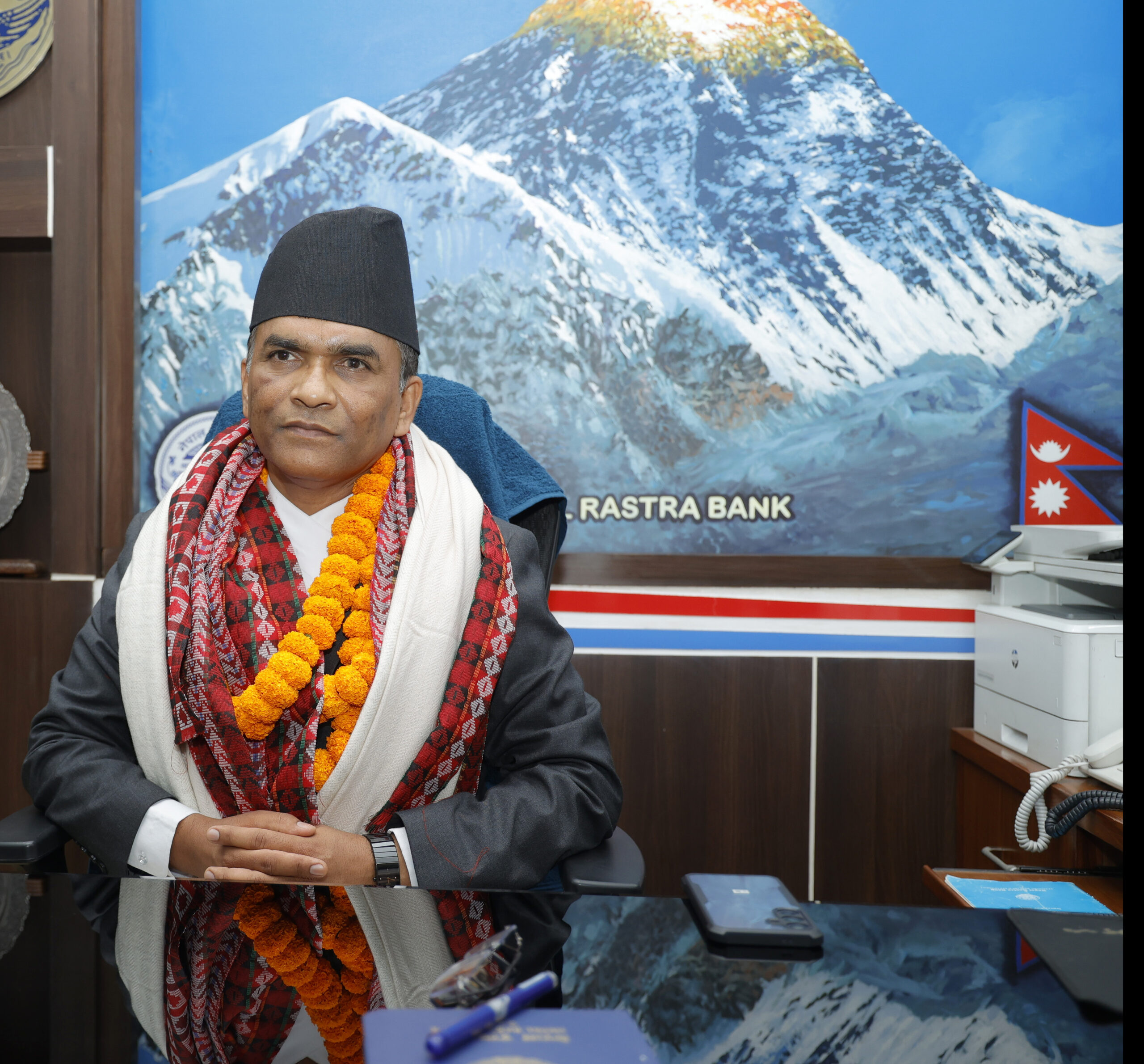 Paudel takes charge as NRB governor