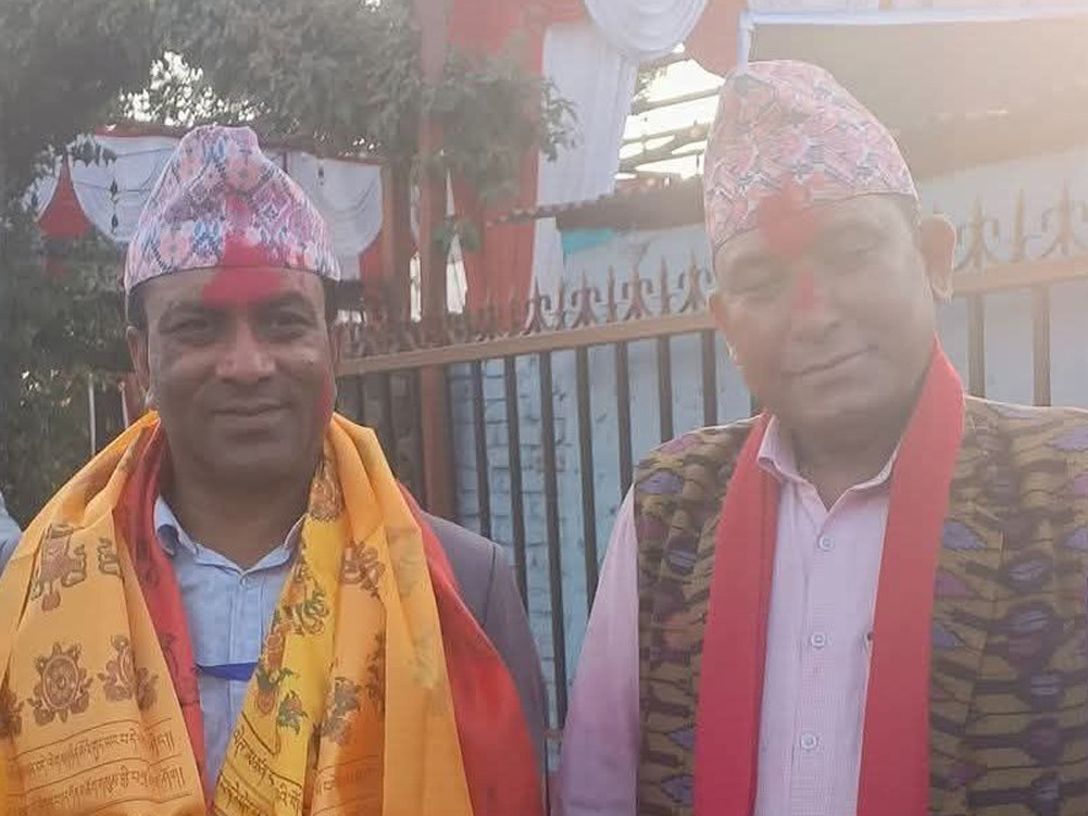 Manohar Poudel re-elected Chair of Udpidit Jatiya Mukti Samaj