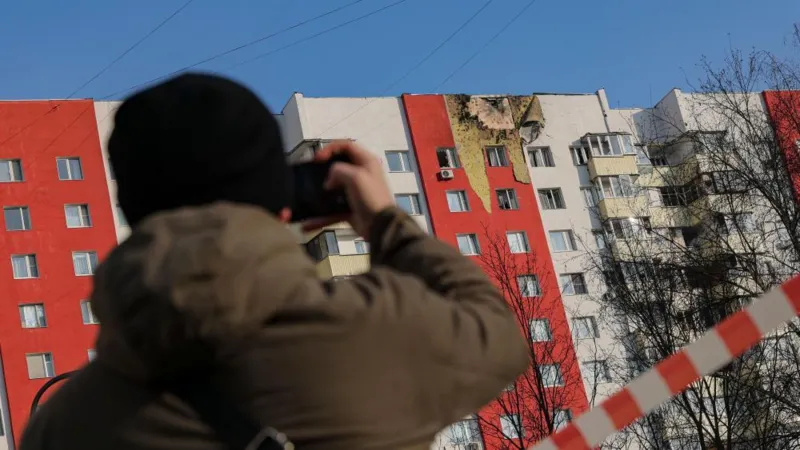 Ukraine drone attack shuts Moscow airports, says Russia