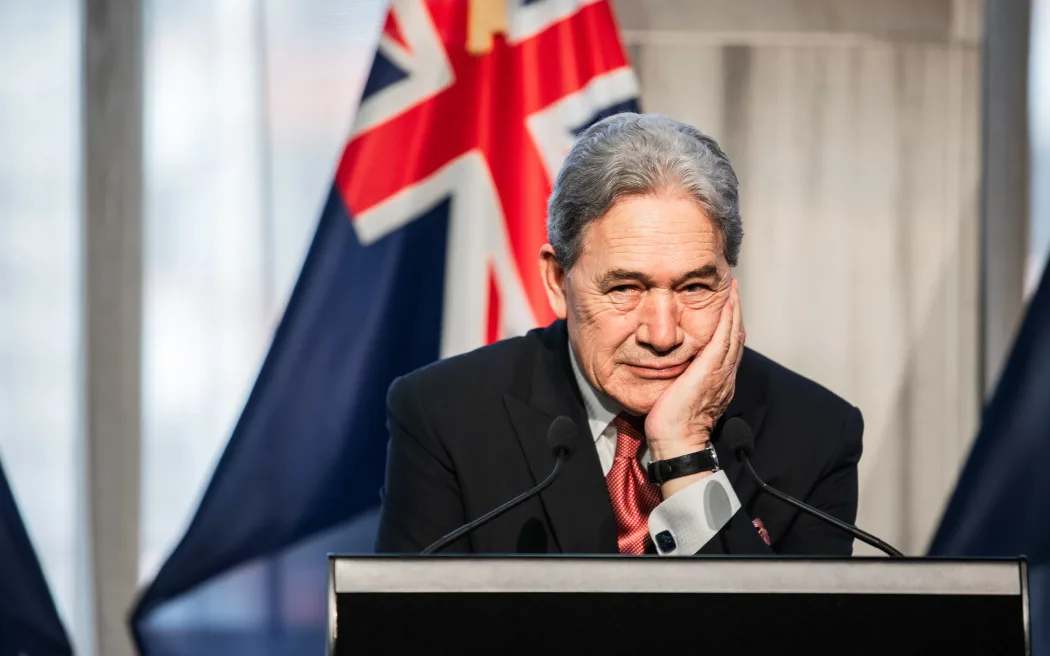 New Zealand’s Deputy Prime Minister arriving Nepal today